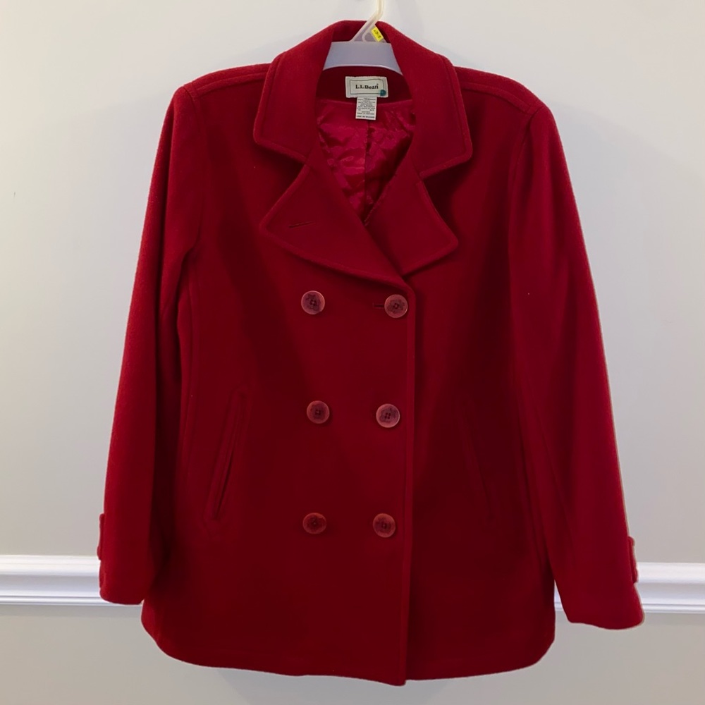 L.L. Bean women’s winter coat